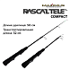 Зимняя удочка  Rascal Tele Compact 202ML 0,5 м до 20 г.