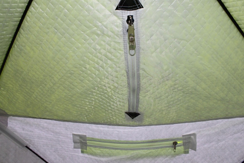 Зимняя палатка Медведь КУБ-3 трехслойная