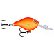 Воблер Rapala Ultra Light Crank 3см/4гр ULC03-GFR