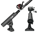 Держатель для спиннинга Scotty 350 BK (черный)