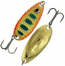 Блесна колеблющаяся Luremax Honor 54mm 18g цв.26, White eye