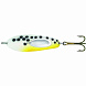 Блесна Kuusamo Taimen Super 75/17 W/Ye/BL-S