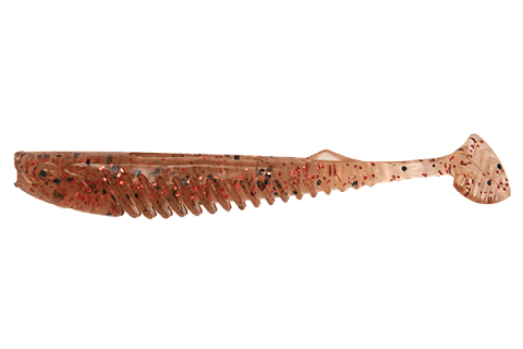 Виброхвост LureMax VISHNU 2,5''/6 см, 007-Ebimiso Oil (7шт)