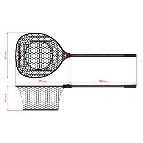 Подсачек складной Pronet STACC021
