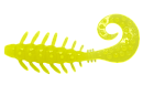 Силиконовая приманка LureMax ZUMA 3,5''/8,5 см, 001 - Chartreuse (5шт)