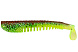 Виброхвост LureMax YOBBO 2,5" / 6см, LSY3-011 Smokey Mustard (10 шт.)