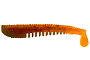 Виброхвост LureMax YOBBO 4''/10см, LSY4-06-005 Teriyaki Oil (6 шт.)