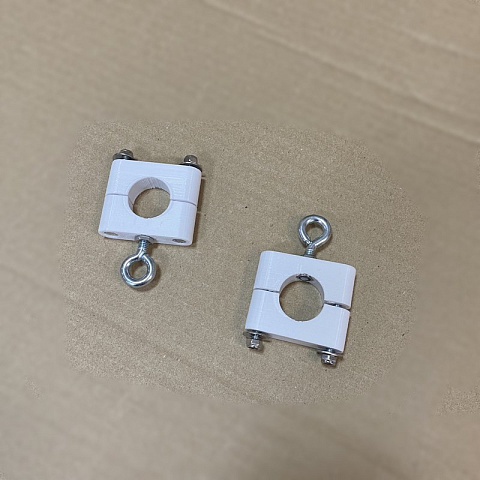 Планерная катушка для троллинга (пластик) - комплект 2шт