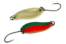 Блесна колеблющаяся LureMax Dotty, 25мм, 2,4гр, 13