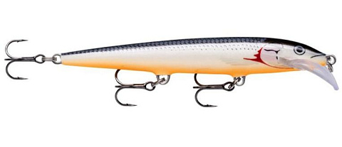 Воблер Rapala Scatter Rap Minnow 11см/6гр SCRM11-SSH