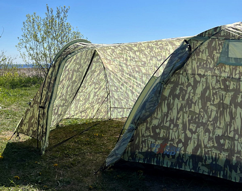 Палатка SevereLand ST-115 Camper Fish Camo