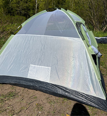 Палатка SevereLand ST-115 Camper Fish Camo