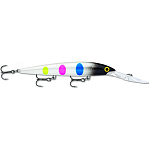 Воблер Rapala Downdeep Husky Jerk 14см/23гр DHJ14-BWB