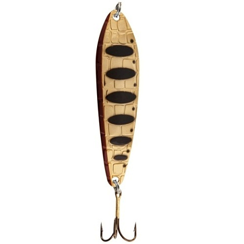 Блесна Lucky John Croco Spoon BIG GAME MISSION 18гр #008