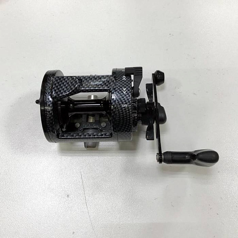 Катушка троллинговая Black Side Drafter 300