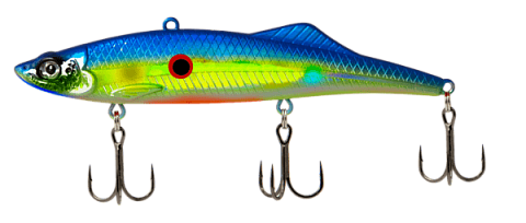 Виб ECOPRO Kuda 95мм 25г 015-Blue Canary