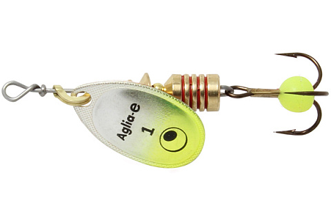 Вертушка Mepps Aglia-E 1 SHC S/Chartreuse