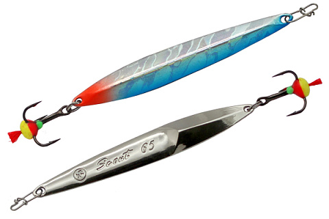 Блесна зимняя EcoPro Scout 65мм/7.5гр BIB