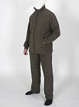 Флисовый костюм FisherMan Комфорт темный лес