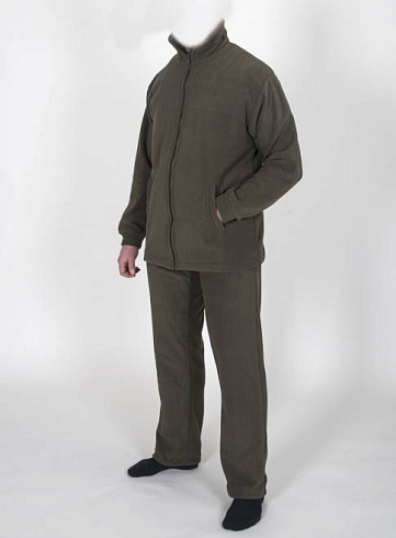 Флисовый костюм FisherMan Комфорт темный лес