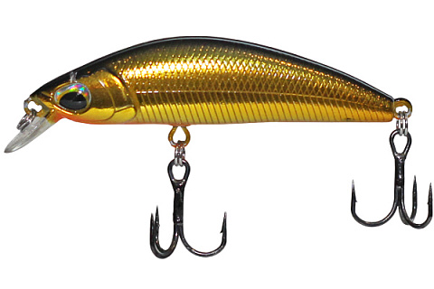 Воблер LureMax Garletta 60S-001-Smoky Gold, 6,4гр, тонущий