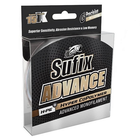 Леска Sufix Advance 150 м 0,40мм/15кг
