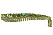 Виброхвост LureMax YOBBO 2,5" / 6см, LSY3-012 Pearl Shad (10 шт.)