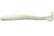 Виброхвост LureMax SENSOR 2''/5,5см, LSSR2-009 White UV (10 шт.)