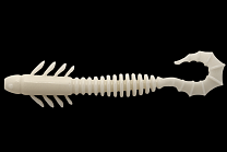 Силиконовая приманка LureMax GOBLIN 3,5''/8 см, 009 - White UV (5шт)