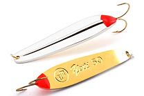 Блесна зимняя EcoPro Yeti 50мм/6гр S/G