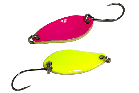 Блесна колеблющаяся LureMax Dotty, 25мм, 2,4гр, 02
