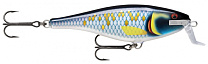 Воблер Rapala Super Shad Rap 14см/45гр SSR14-SCRB