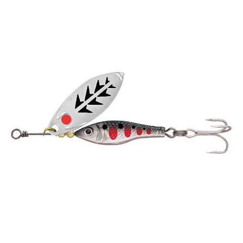 Вращающаяся блесна Stinger Totem Min 1 #001 8гр