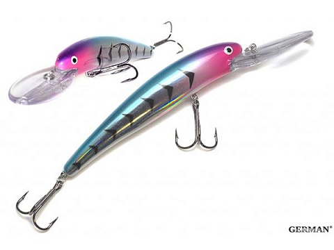 Воблер German GG Bomb 11.5см/22гр цвет С229