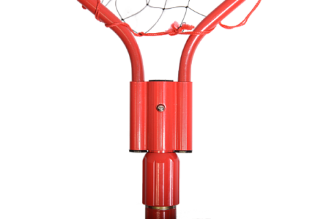 Подсачек ECOPRO 85*85, рукоятка 2,3 м, красный (EP-68060232)