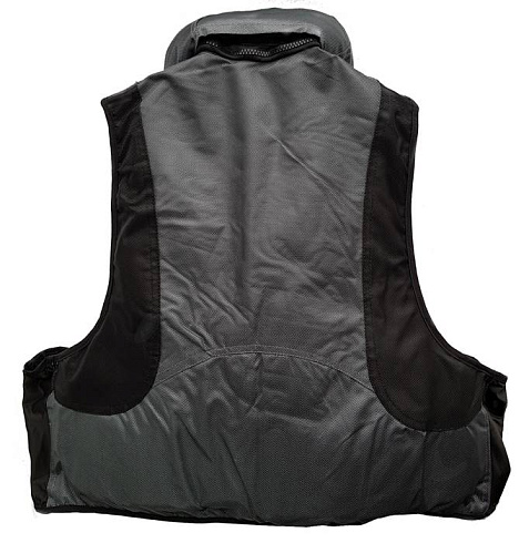 Жилет рыболовный (плавающий) Aqua Sport серый
