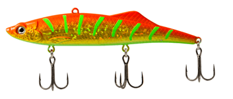 Виб ECOPRO Kuda 95мм 25г 052-Hot Pepper