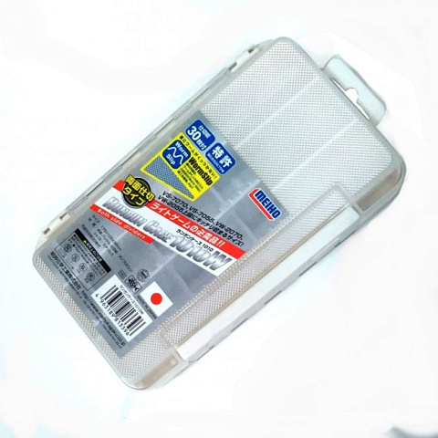 Коробка рыболов. Meiho RUNGUN CASE 1010W 175х105х38