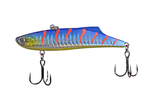 Виб ECOPRO Nemo Fin 90мм 28г 101 Bitten Shad