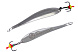 Блесна зимняя EcoPro Dancer 60мм/7гр тройник S