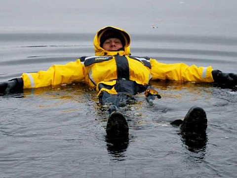 Слитный комбинезон-поплавок Seafox Crossflow ONE