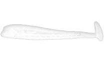 Виброхвост LureMax PINHEAD MINNOW 1,5''/3,5см, LSPM15-009 White UV (10 шт.)