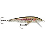 Воблер Rapala Original Floater 5см/3гр F05-RTL