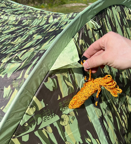 Палатка SevereLand ST-115 Camper Fish Camo