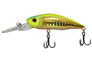 Воблер LureMax Eloisa 68SP-007-Flash Chartreuse, 10гр, суспендер