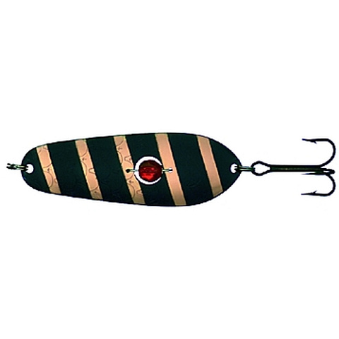 Блесна колеблющаяся Kuusamo Rasanen 70/20 с камнем BL-C