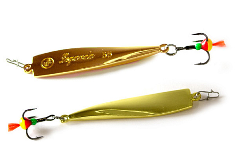 Блесна зимняя EcoPro Legenda 80мм/12гр G/C