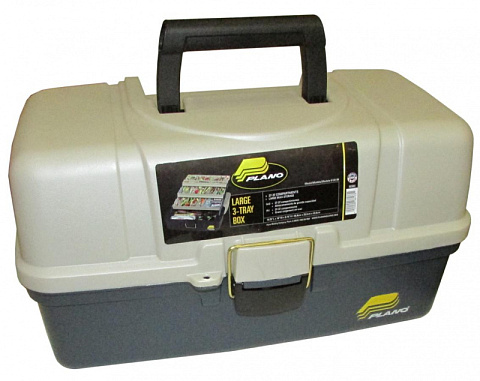 Ящик Plano 6133 с 3х уровневой системой хранения