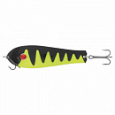 Блесна Kuusamo Professor 2 90/18 с камнем BL/FYe-S, UV