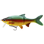 Свимбейт Westin Ricky the Roach 150mm 36gr Parrot Special